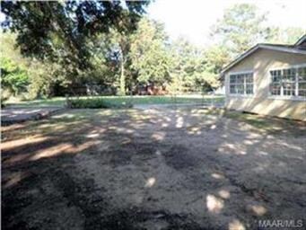 Rear View/Parking Area