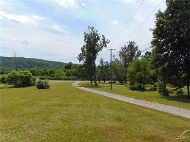 view to the road