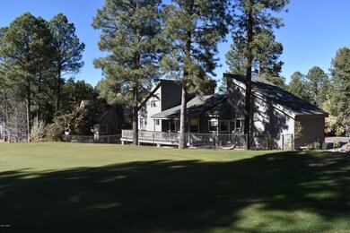 on the golf course