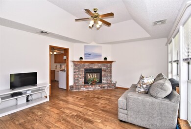 Fresh paint and newer flooring throughout.