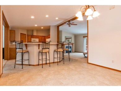 Center stage for entertaining.