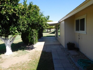 Walk Way at Back