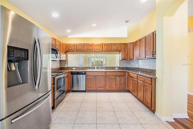 All stainless appliances