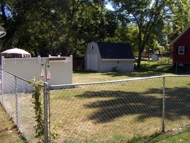 VIEW OF BACKYARD