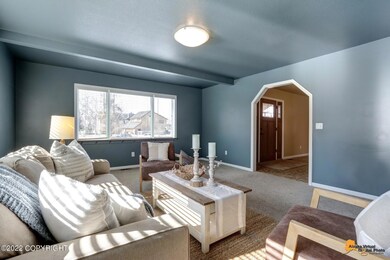 Sunny living room