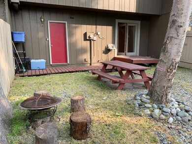 Cute back yard