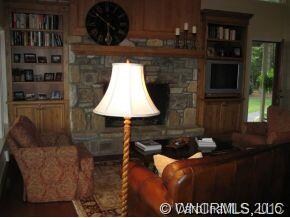 Living Room with Fireplace