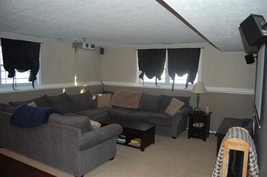 Looking towards dining area