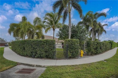 Street view from back of property