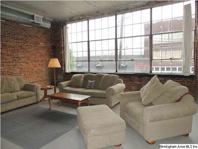 Living Room area is located on the mezzanine level