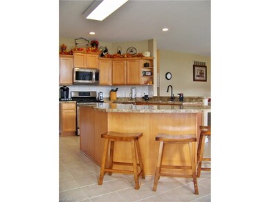 Kitchen - view from eating area