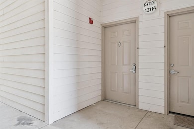 View of exterior entry