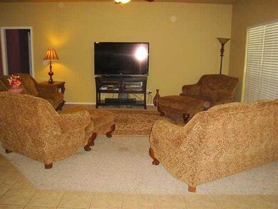 Living Room. Living Room Looking From Dining Area