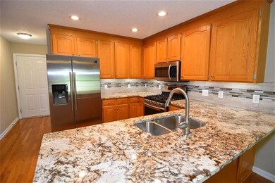 Beautifully accented Granite Counter-tops in the K