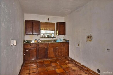 Kitchen with sink
