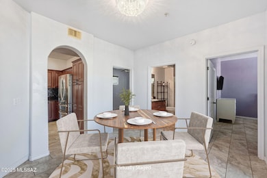 Virtually Staged Table