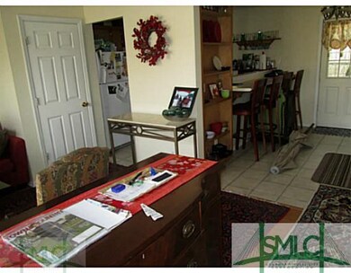 Living Room. A View from The Living Room to the  D