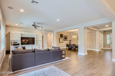 Spacious Great Room