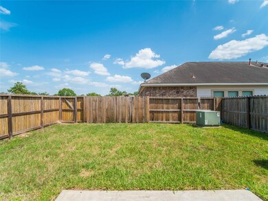 More private backyard.