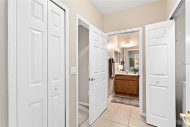 Second Bedroom and Bathroom Hallway with Laundry R