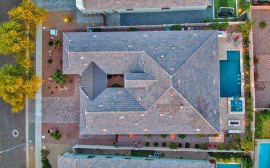 3839 E Lynx Place Aerial
