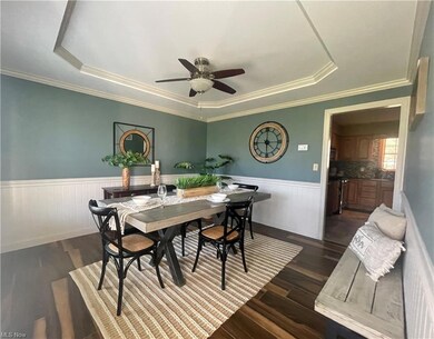 Formal dining