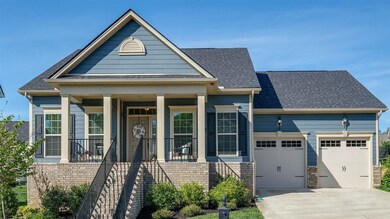 Charming Curb Appeal with beautiful sunset mountai