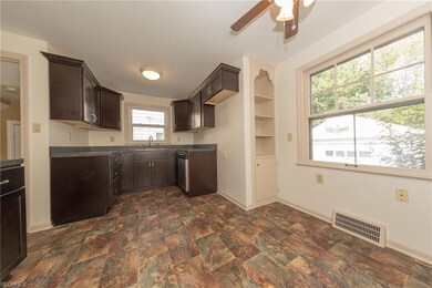 This wonderfully remodeled Kitchen, complimented w