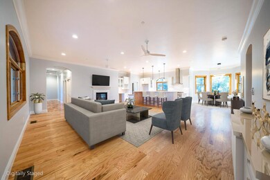 Great Room Staged