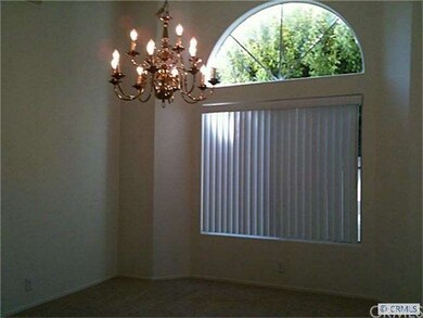 Formal dining area