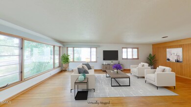 Living Room Virtually Staged