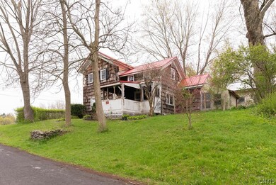 Front of home - corner lot