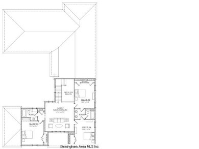 Marseille Plan second floor (there are expansion o