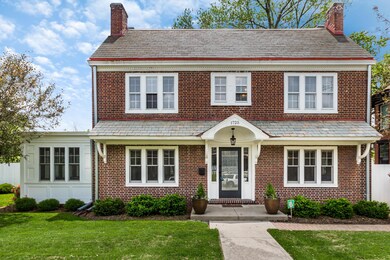 All Brick Georgian