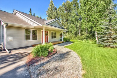 Exterior of home
