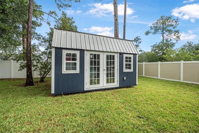 Spacious Top of the line outside storage shed