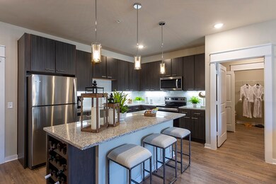 Kitchen - this is the furnished model, not actual unit, photo is for reference only