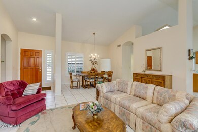 Formal Living & Dining Area