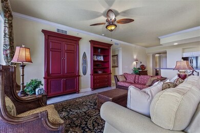 Custom Built-Ins and crown molding throughout.
