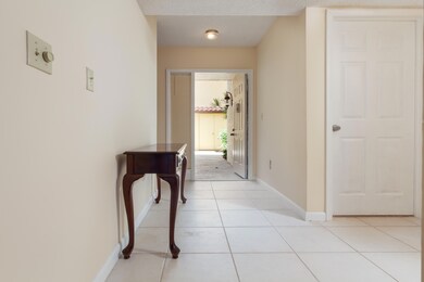 B Entrance