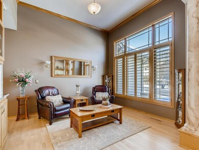 Transom windows, new plantation shutters, beautifu