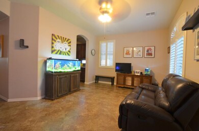 Front room could be Living or dining roo