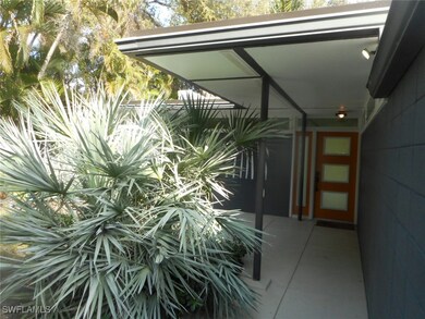 View of exterior entry