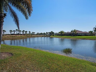 Long lake and golf course views with warm Southern