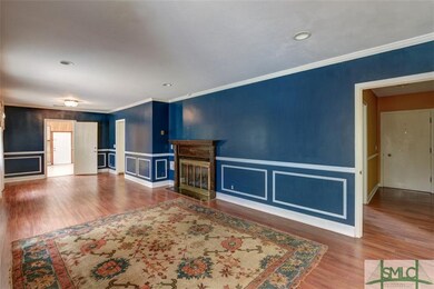 321 Grady Street: Living Room