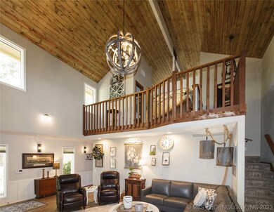 Game room landing.