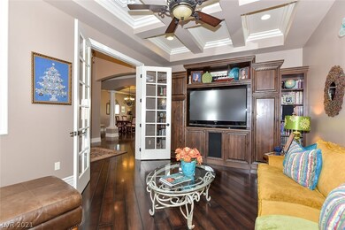 Media room den