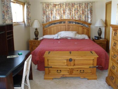 Upper waterfront bedroom