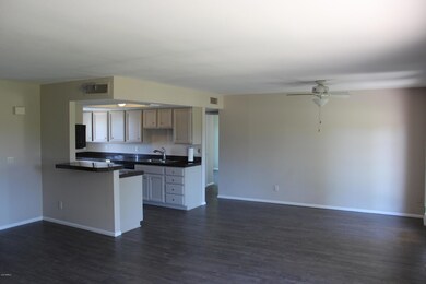 Kitchen - Dining Area
