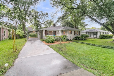 Long driveway